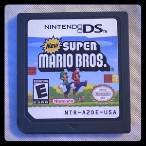 Nintendo DS Super Mario Bros. Game